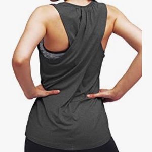 Mippo supersoft  crisscross shirt sz LG NWT